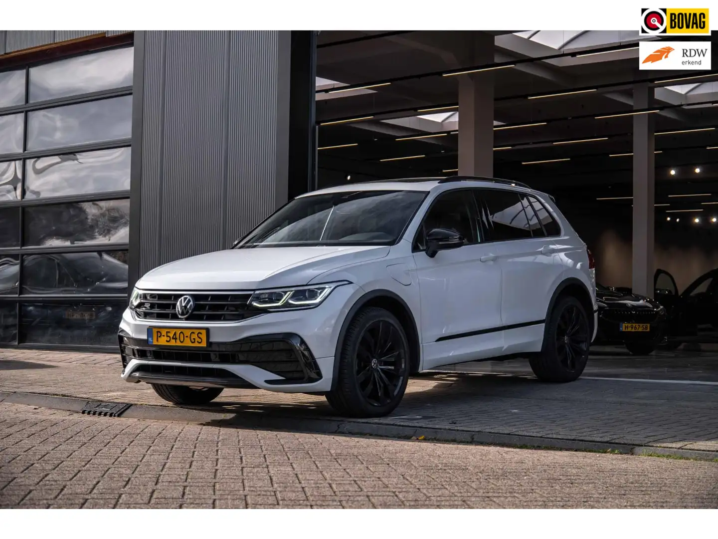 Volkswagen Tiguan 1.4 TSI eHybrid R-Line Business+|Pano|Acc|Camera| Blanc - 1