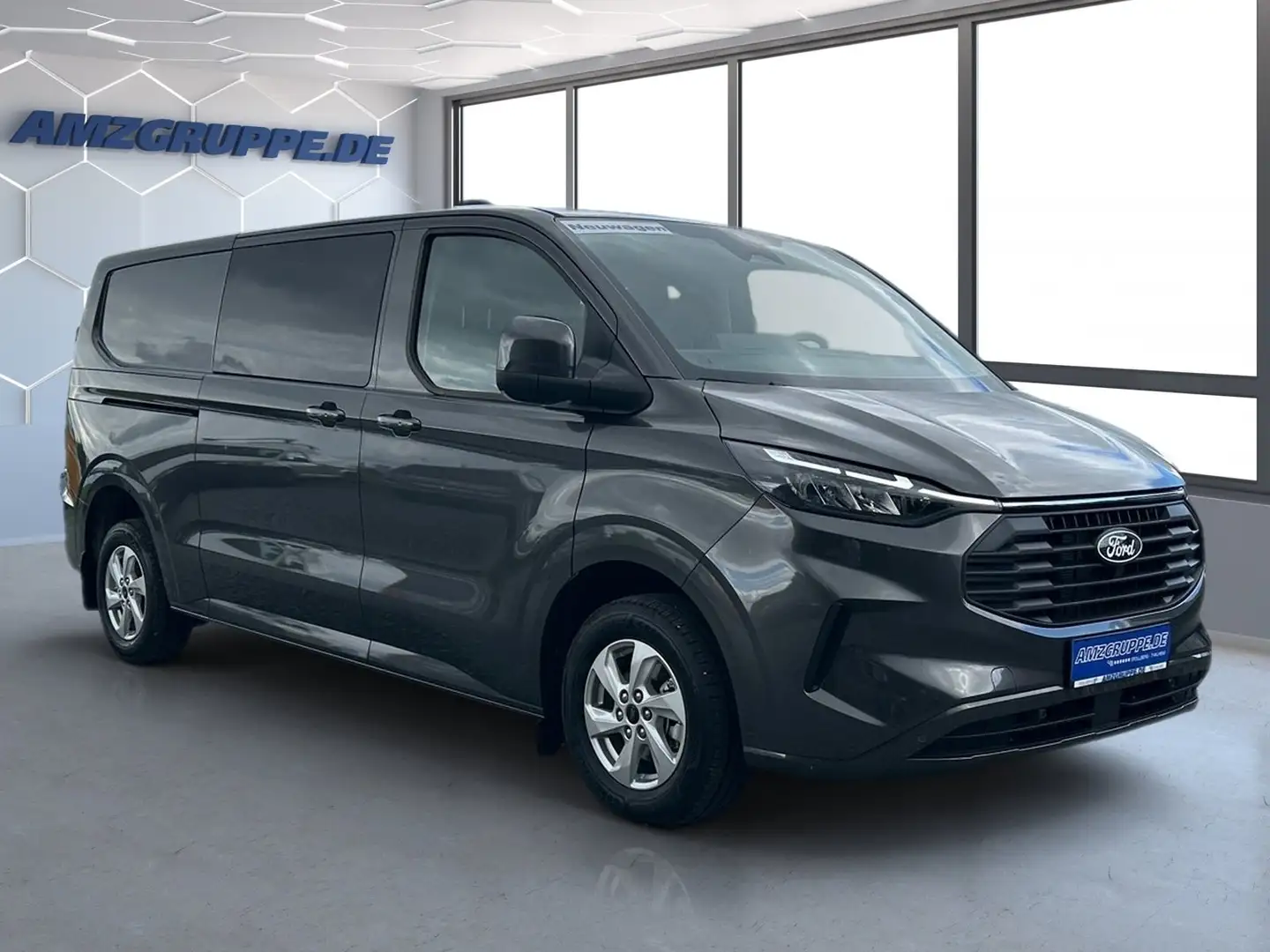 Ford Transit Custom DoKa Limited L2 5J*Gar+2xSchiebetür - 2