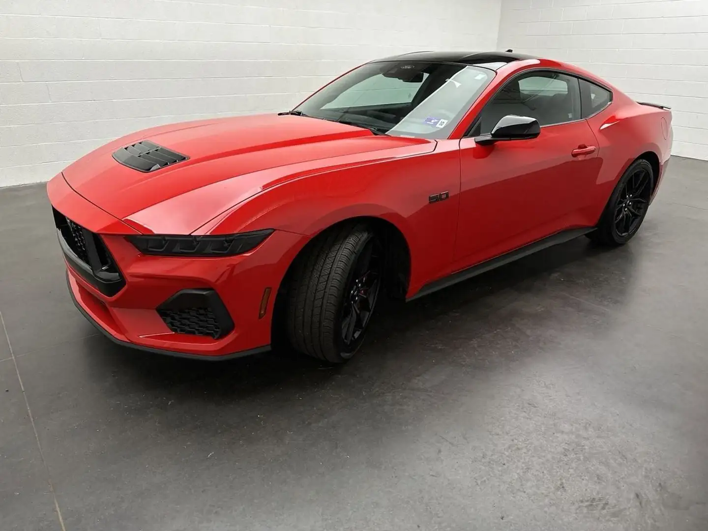 Ford Mustang Fastback 5.0 Ti-VCT GT Rojo - 1