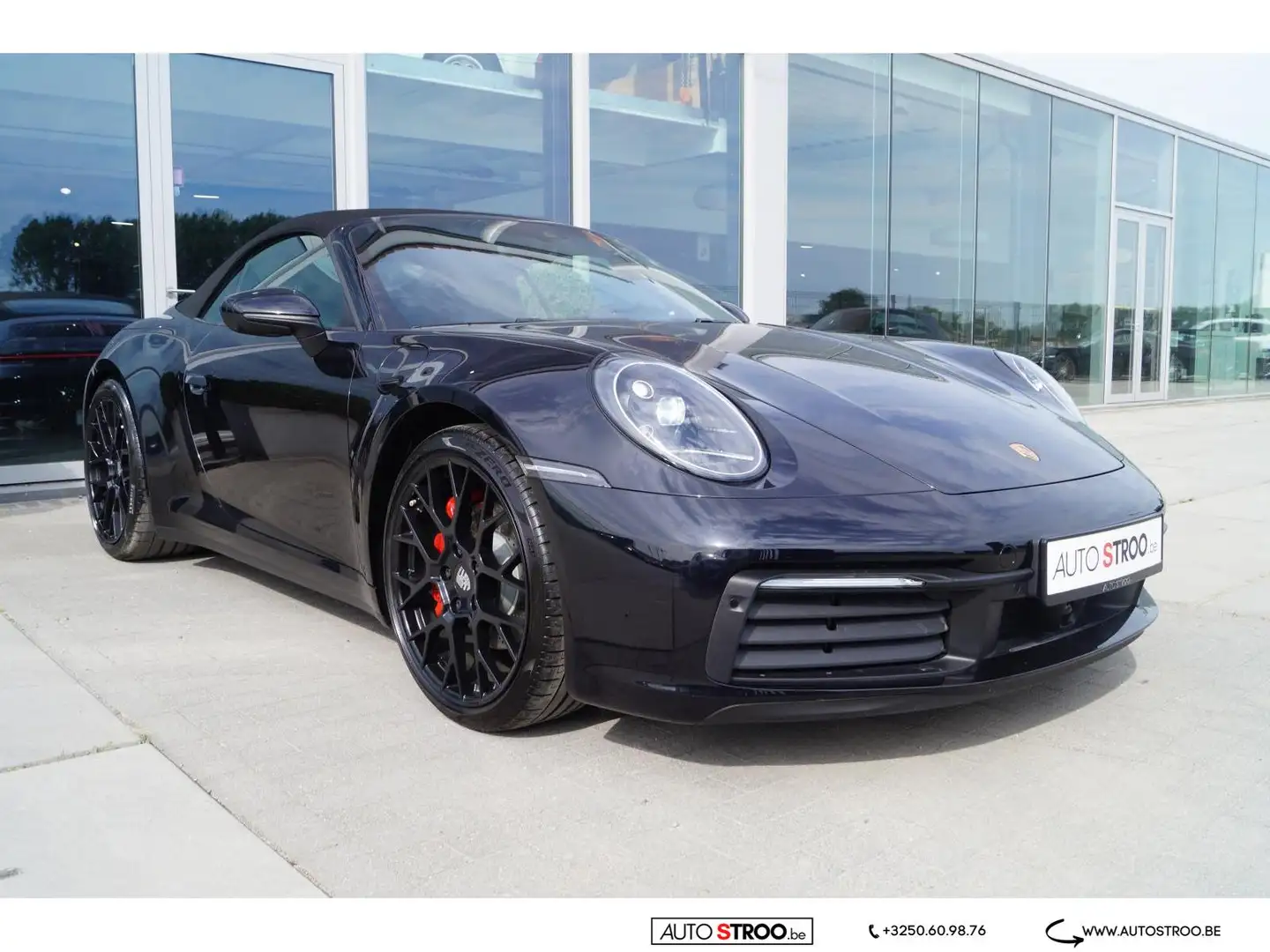 Porsche 992 Carrera 4 Cabrio PDK l CHRONO l BOSE l 360 | APPRO Negro - 2