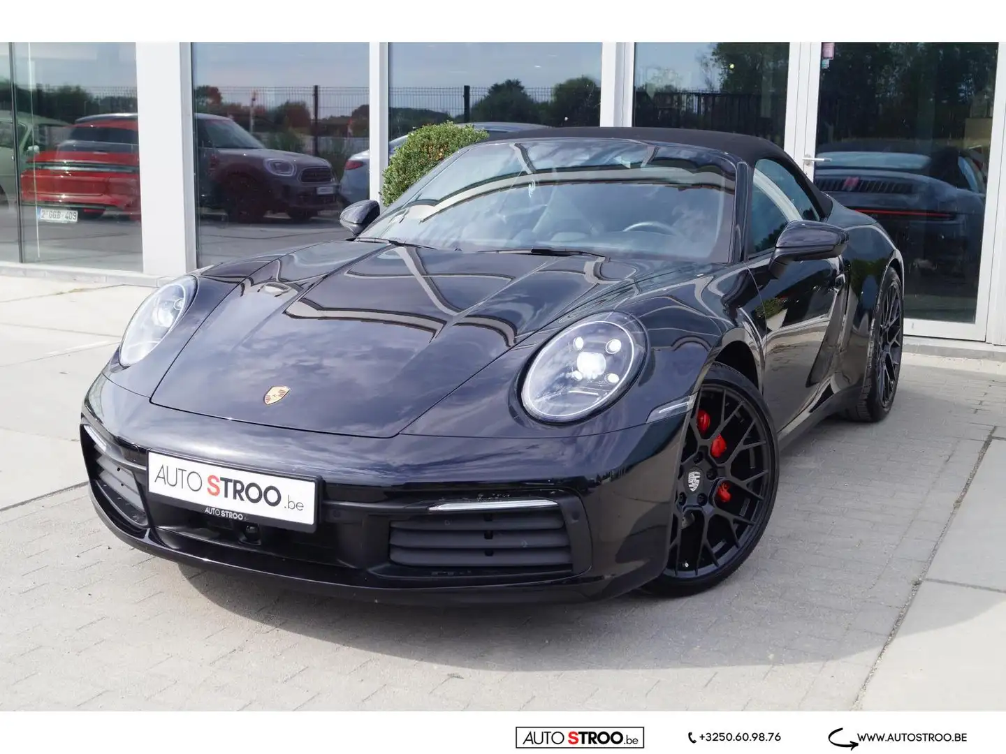 Porsche 992 Carrera 4 Cabrio PDK l CHRONO l BOSE l 360 | APPRO Negro - 1