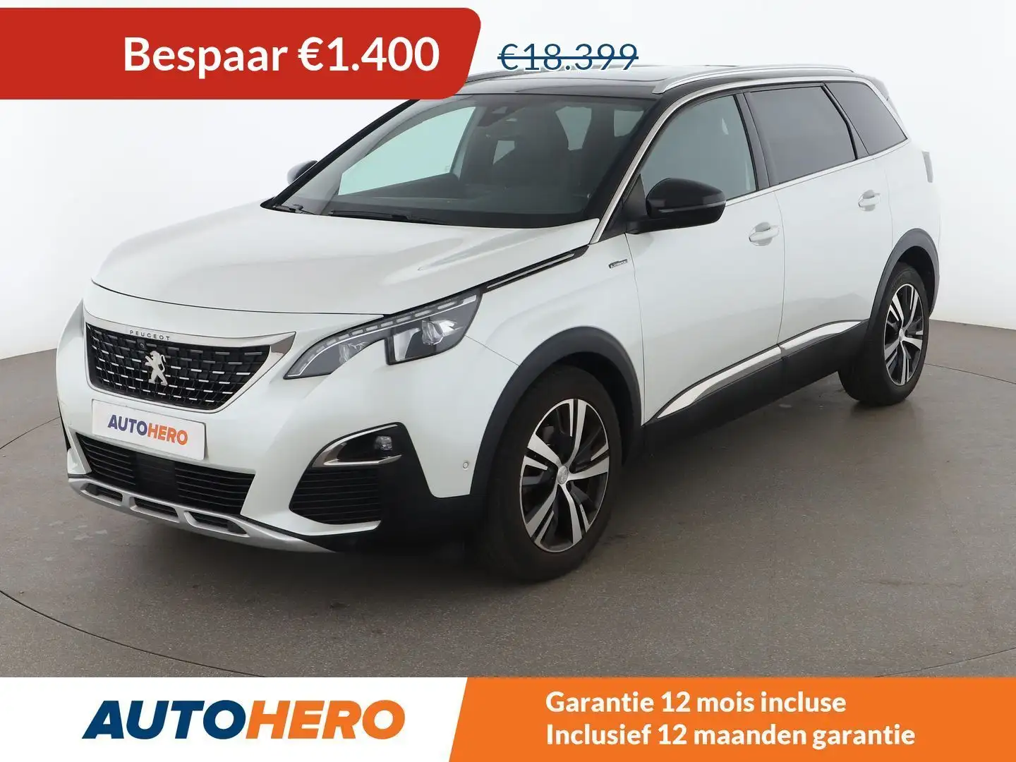 Peugeot 5008 1.6 THP GT Line Blanc - 1