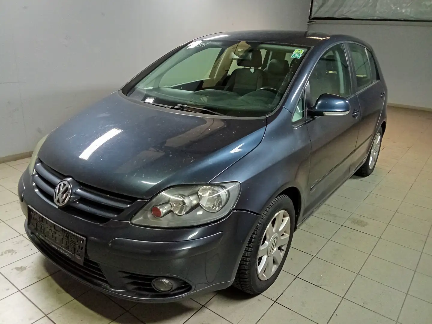 Volkswagen Golf Plus Sportline Kein Tüv! Blau - 1