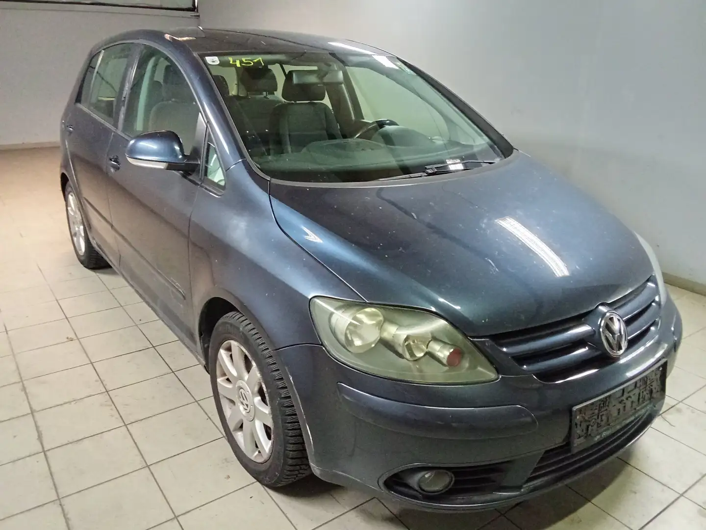 Volkswagen Golf Plus Sportline Kein Tüv! Blau - 2