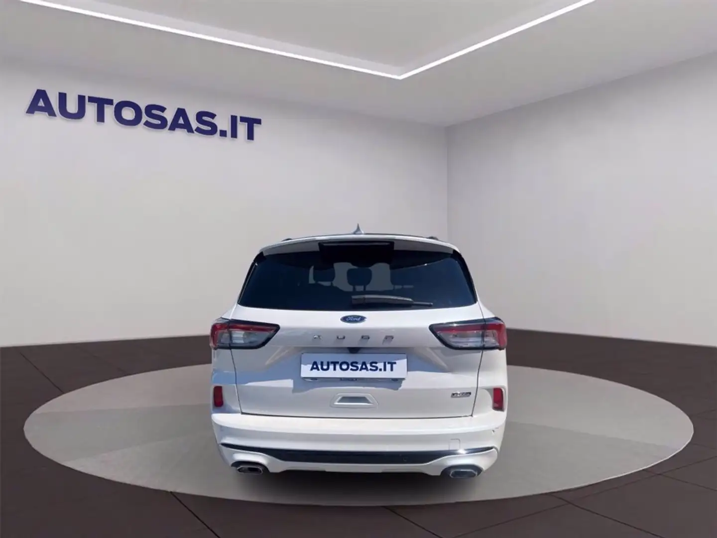 Ford Kuga 2.5 phev ST-Line X 2wd 225cv cvt Bianco - 2