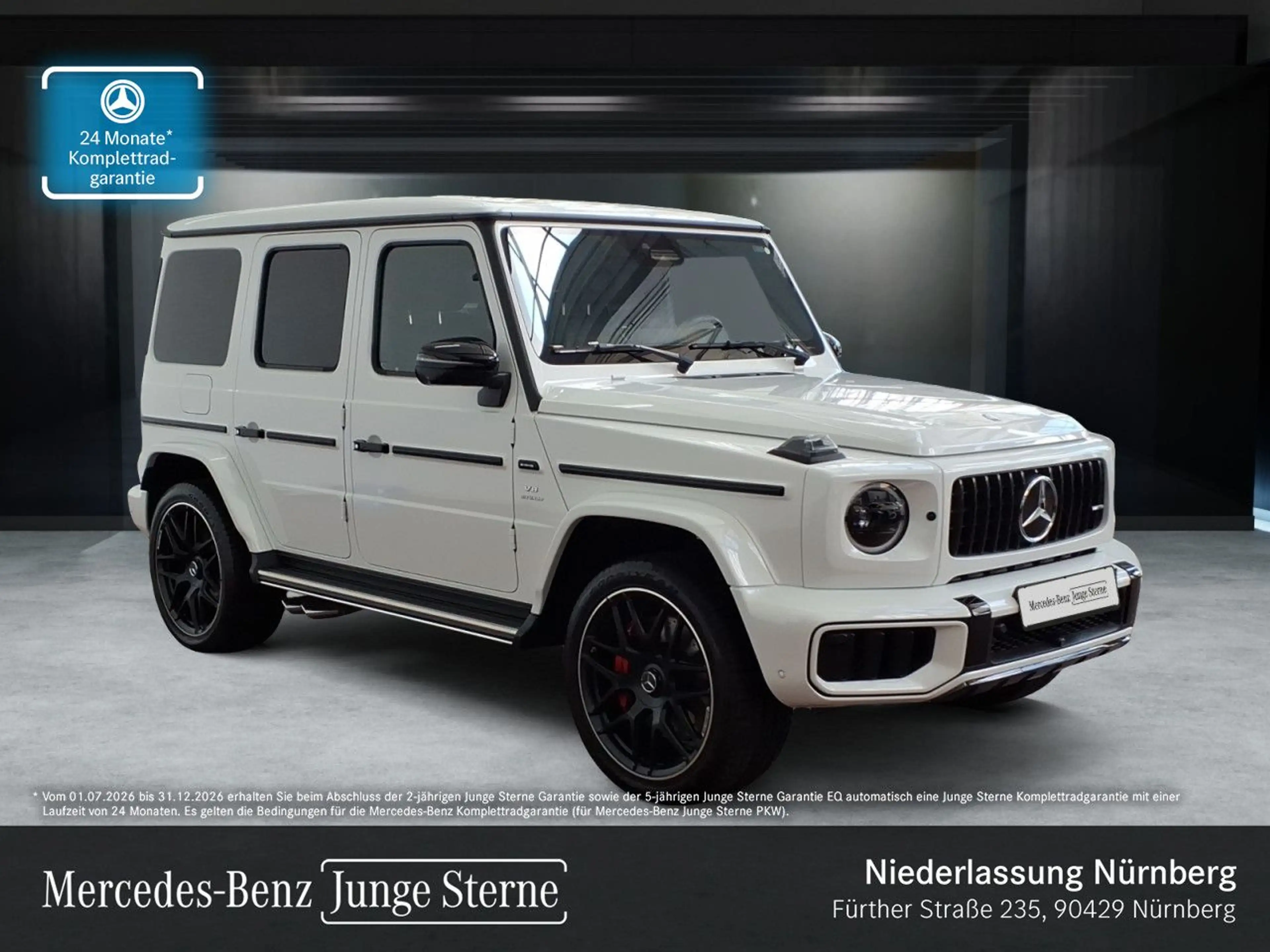 Mercedes-Benz G 63 AMG Fondent 360° Stdhzg Multibeam Burmester