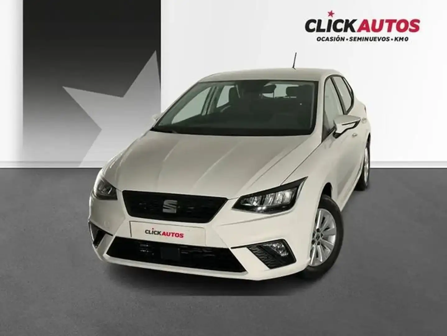 SEAT Ibiza 1.2 TSI Reference Blanco - 1