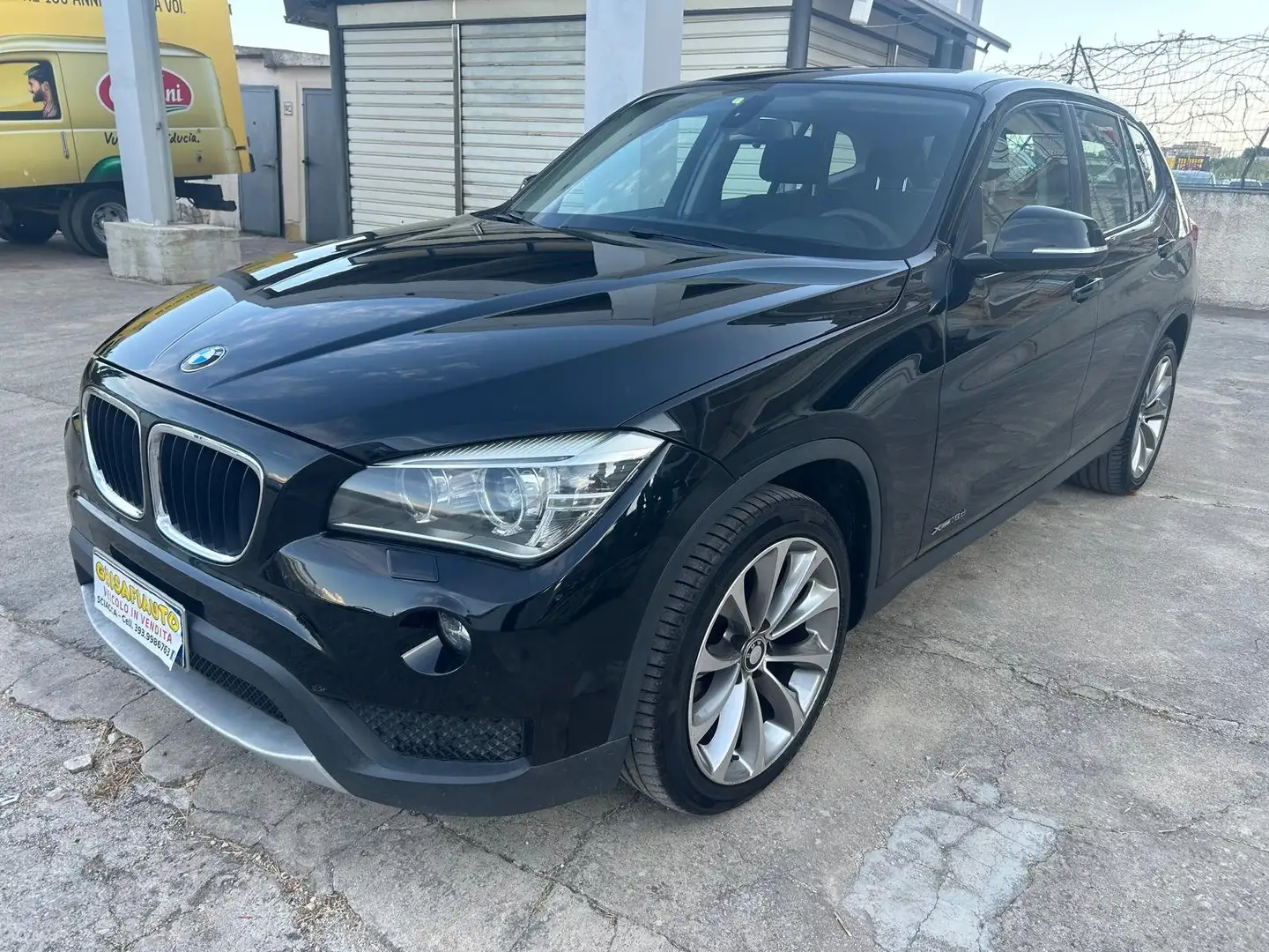 BMW X1 X1 xdrive18d my12 Nero - 1