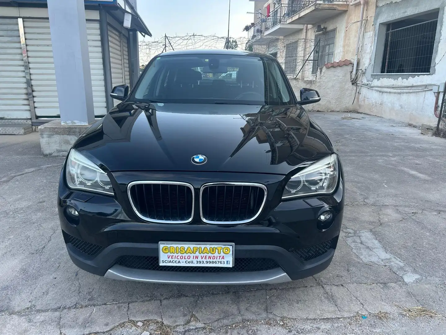 BMW X1 X1 xdrive18d my12 Nero - 2