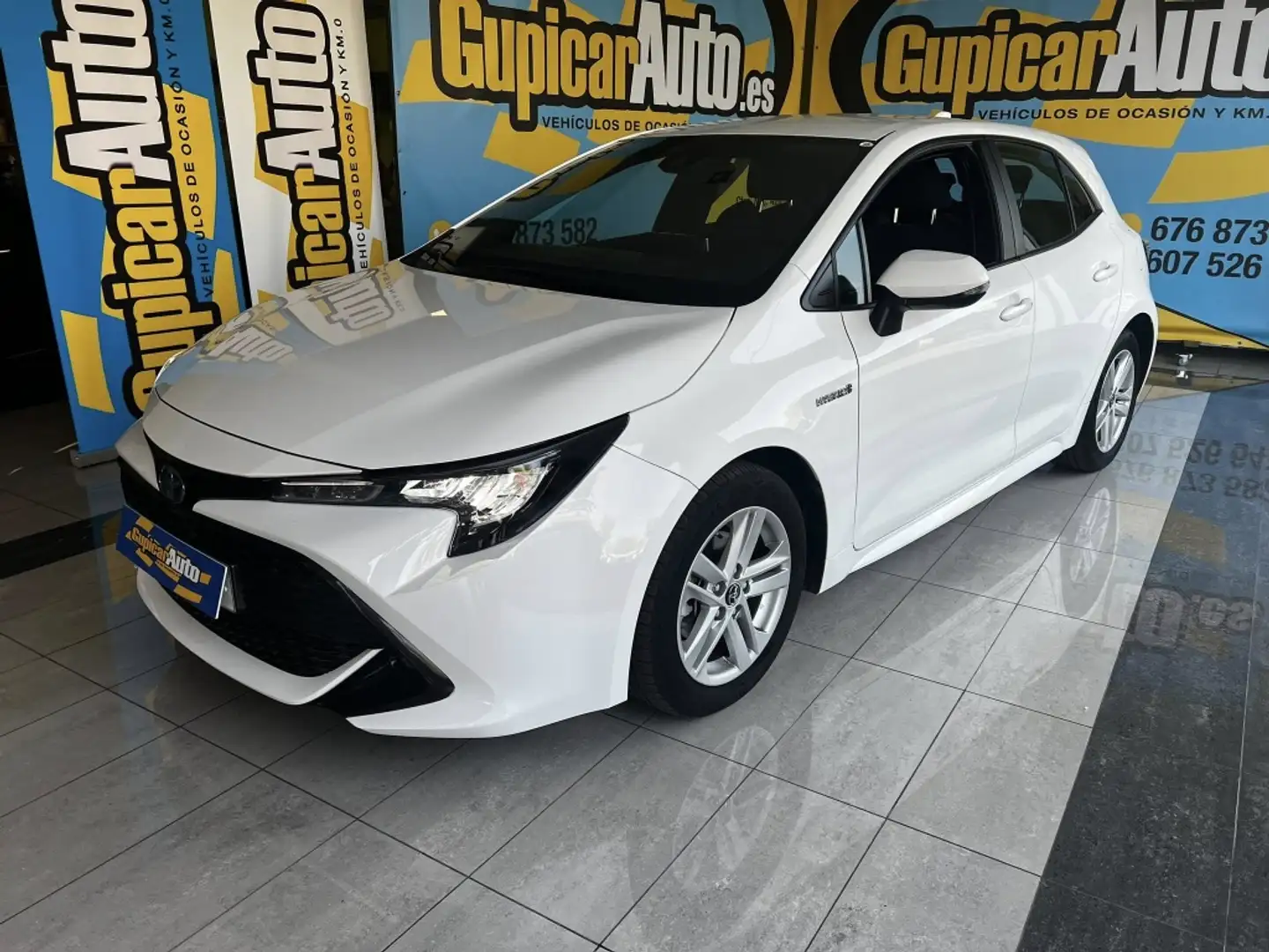Toyota Corolla 125H Active Blanco - 1