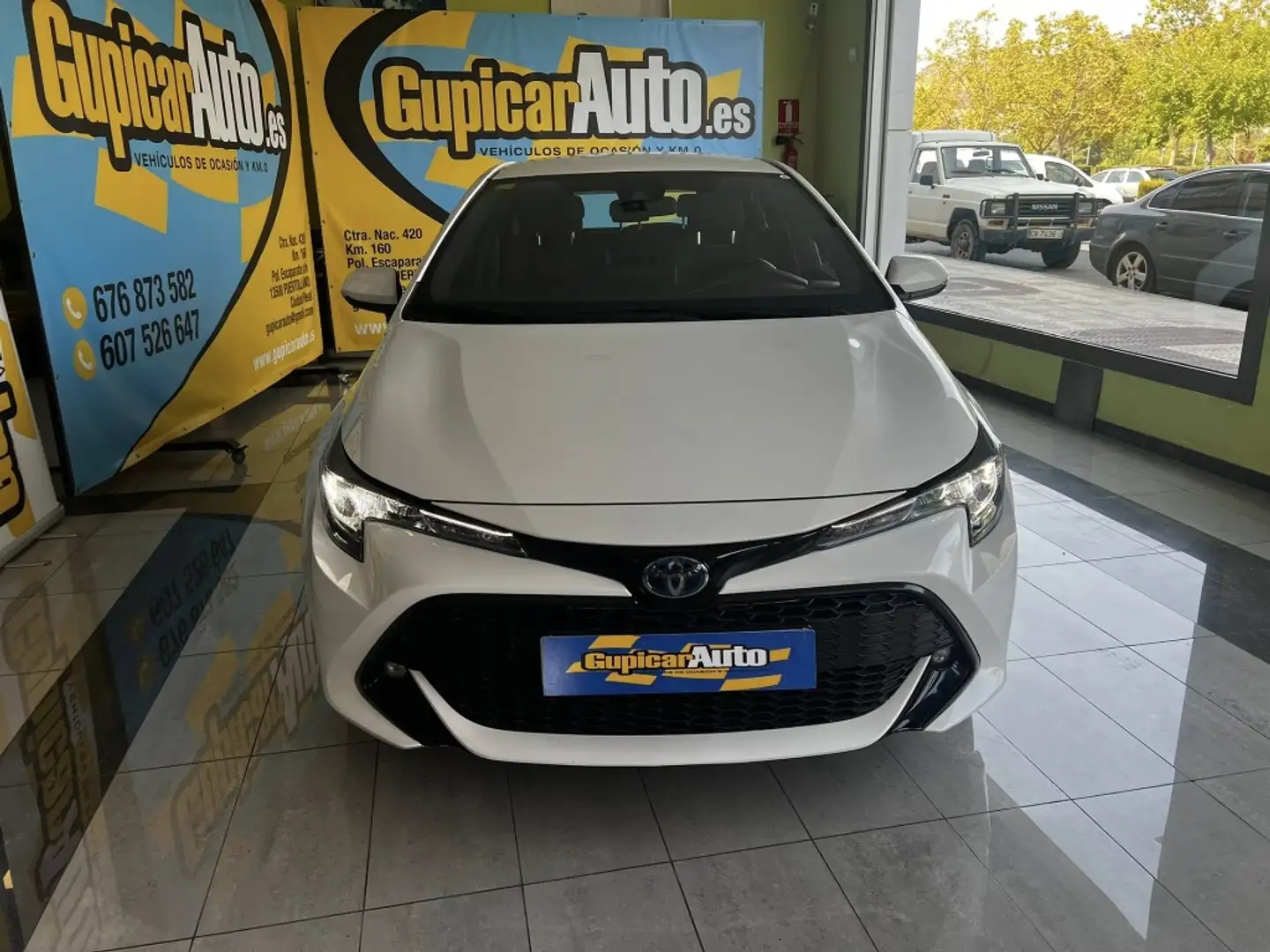 Toyota Corolla 125H Active Blanco - 2