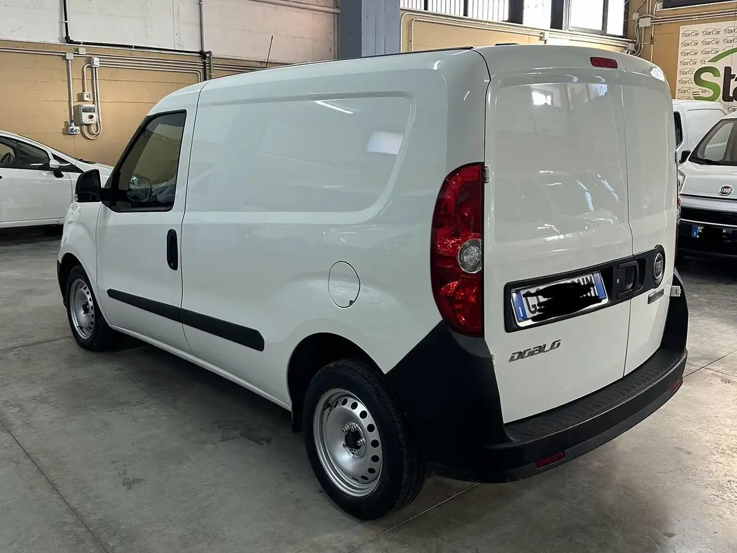 Fiat Doblo 1.6 105CV SX 3 POSTI Blanc - 2