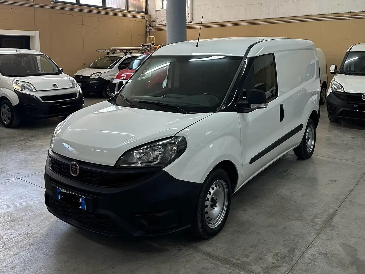 Fiat Doblo 1.6 105CV SX Blanc - 1