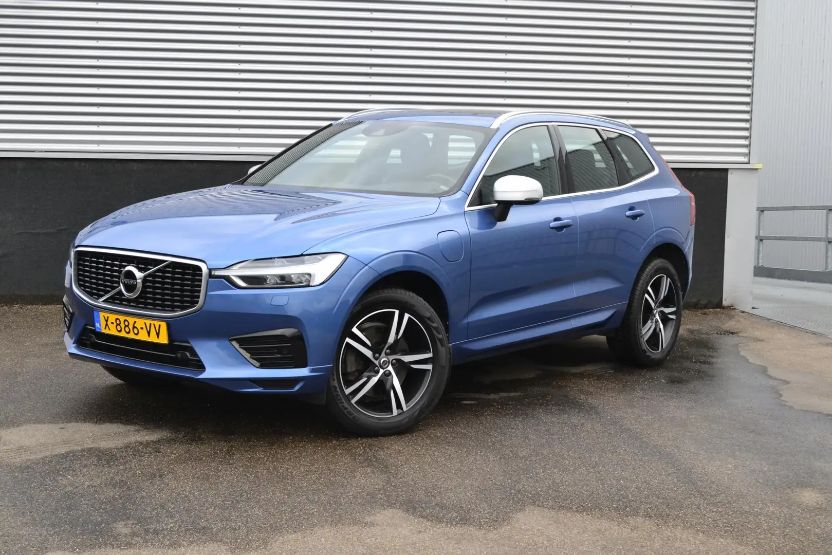 Volvo XC60 2.0 T8 Twin Engine AWD R-Design Schuif/kanteldak, Bleu - 2