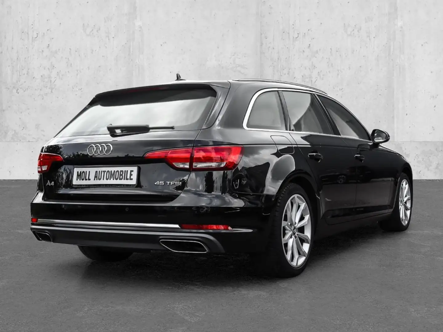 Audi A4 Avant 45 TFSI sport 2.0 EU6d-T AHK-klappbar Navi D Schwarz - 2
