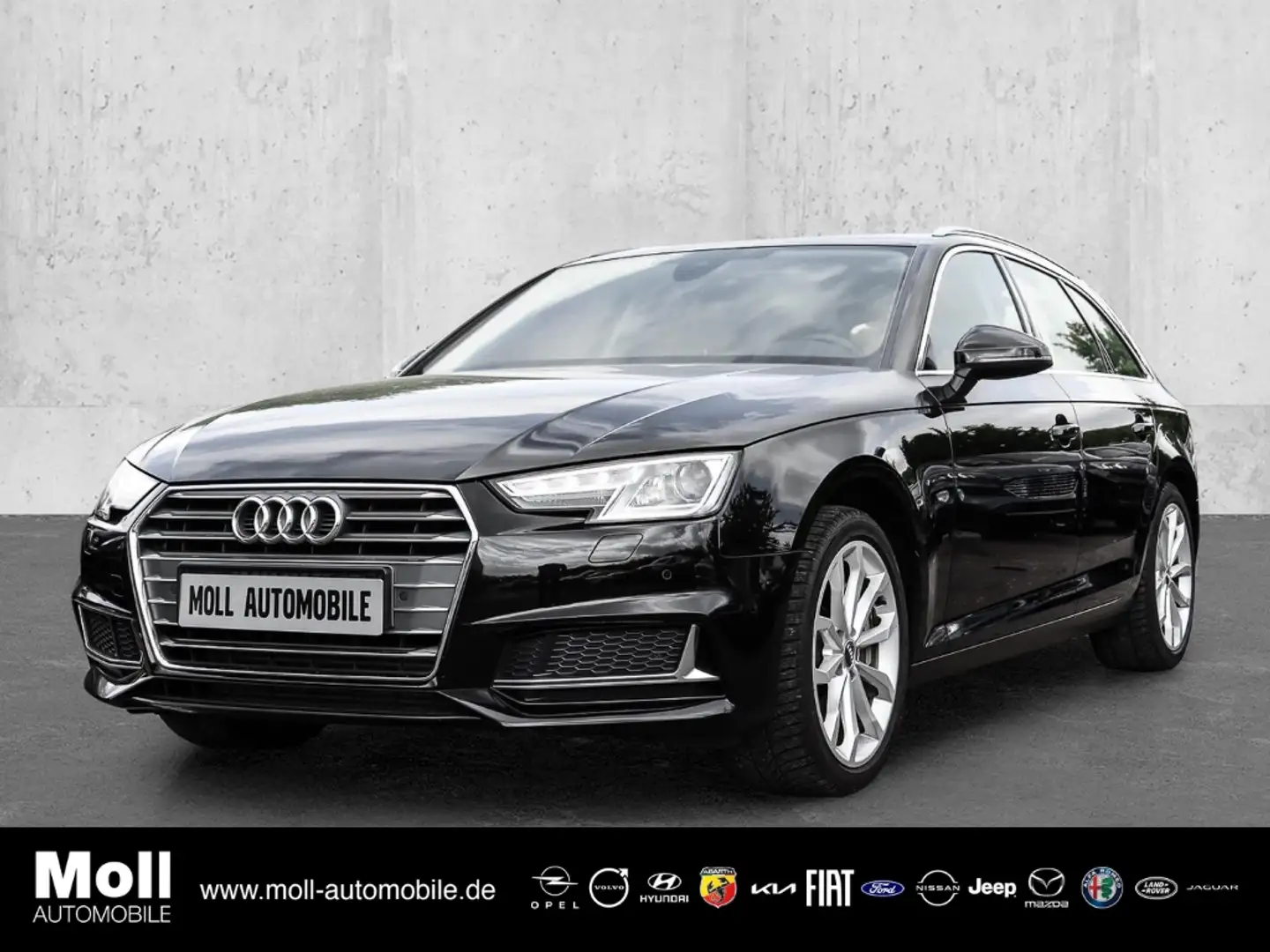 Audi A4 Avant 45 TFSI sport 2.0 EU6d-T AHK-klappbar Navi D Schwarz - 1