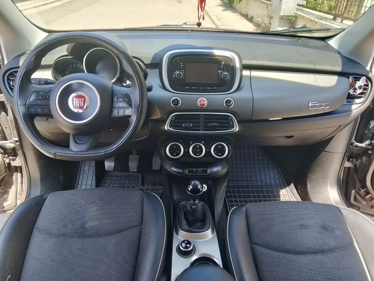 Fiat 500X Marrone - 1