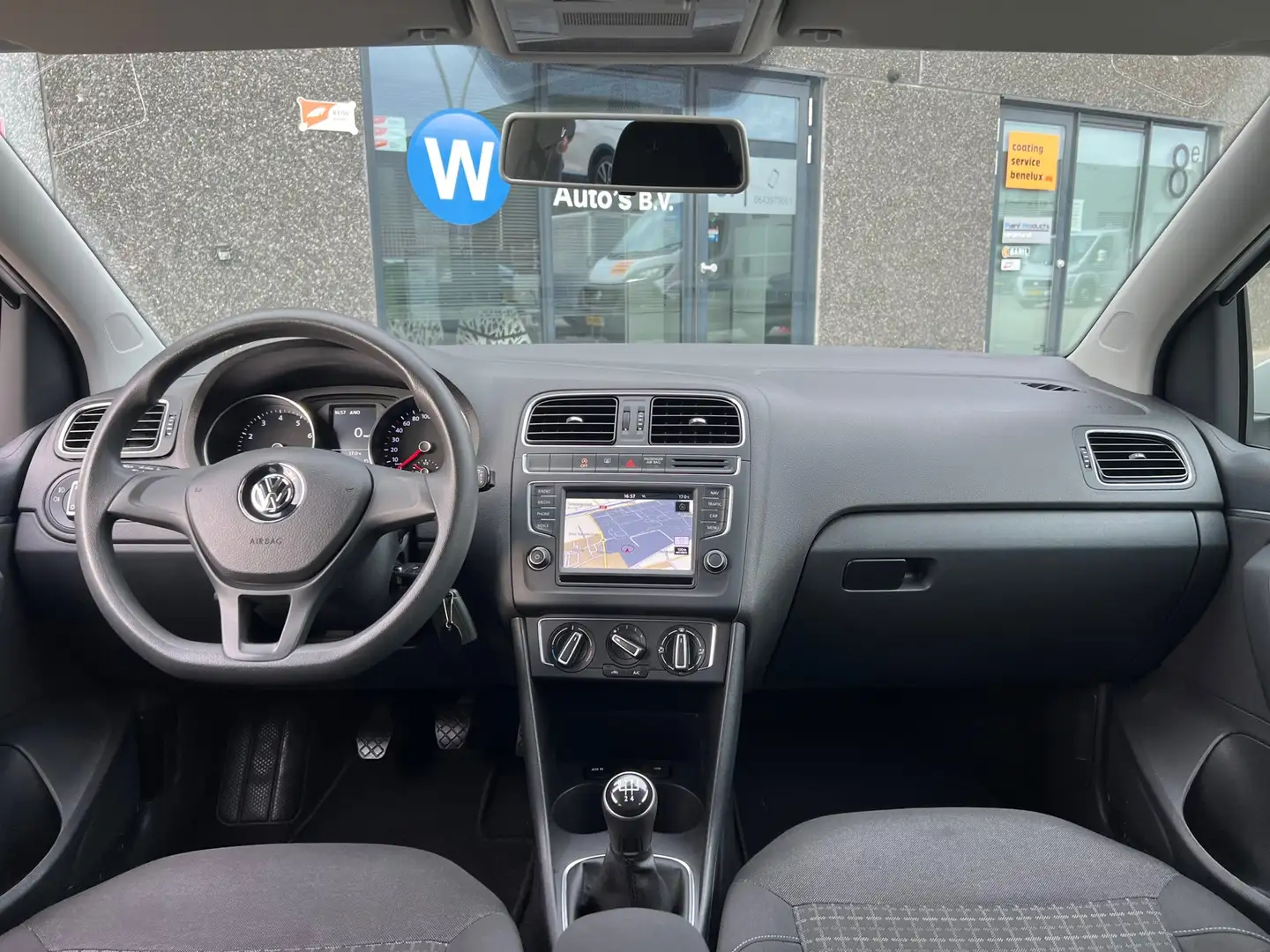 Volkswagen Polo 1.2 TSI Comfortline Airco, Cruise, Bluetooth Wit - 2