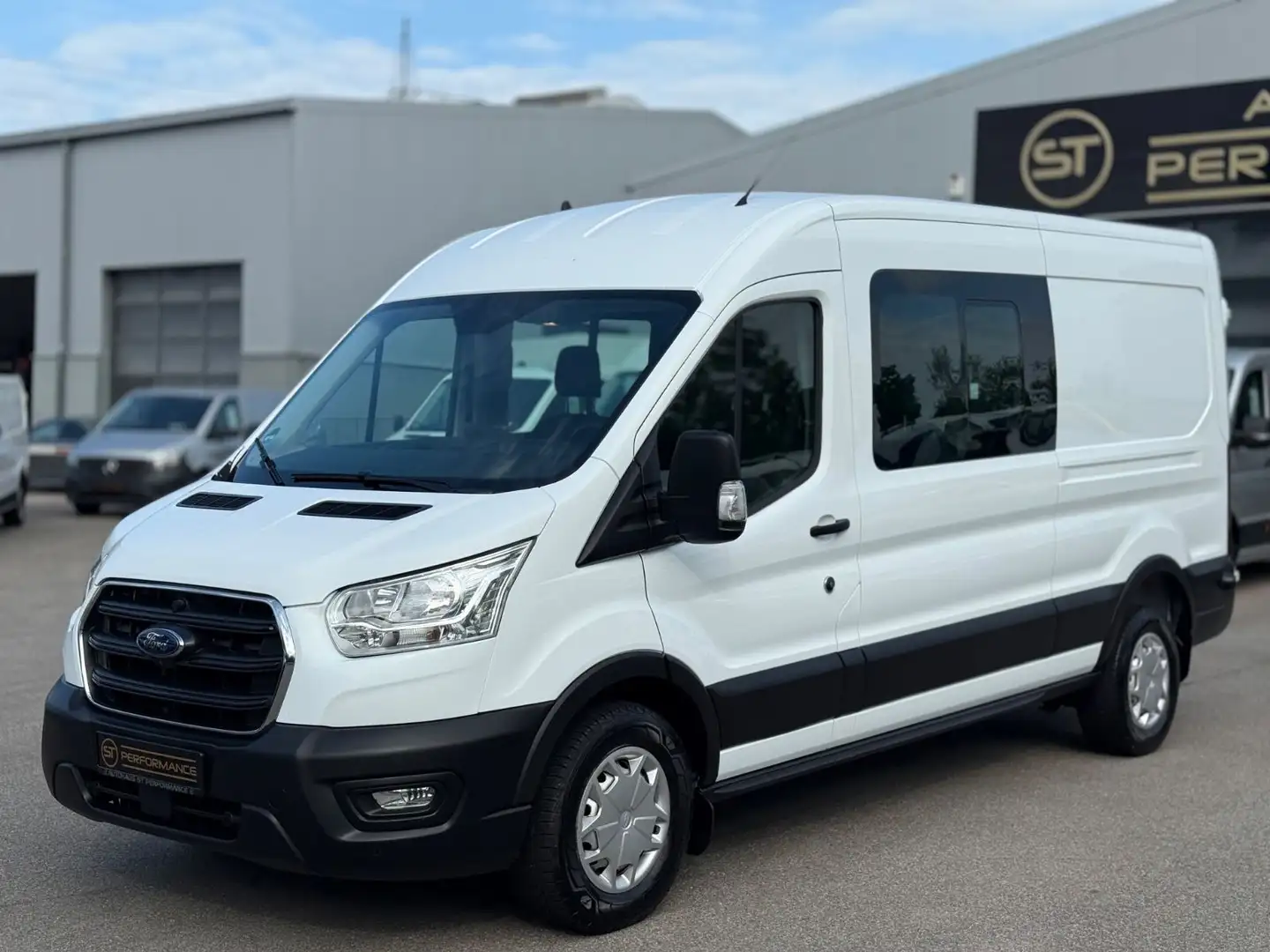 Ford Transit 330 L3 DOKA MIXTO KLIMA NAVI KAMERA TEMP Weiß - 1