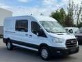 Ford Transit 330 L3 DOKA MIXTO KLIMA NAVI KAMERA TEMP Weiß - thumbnail 3