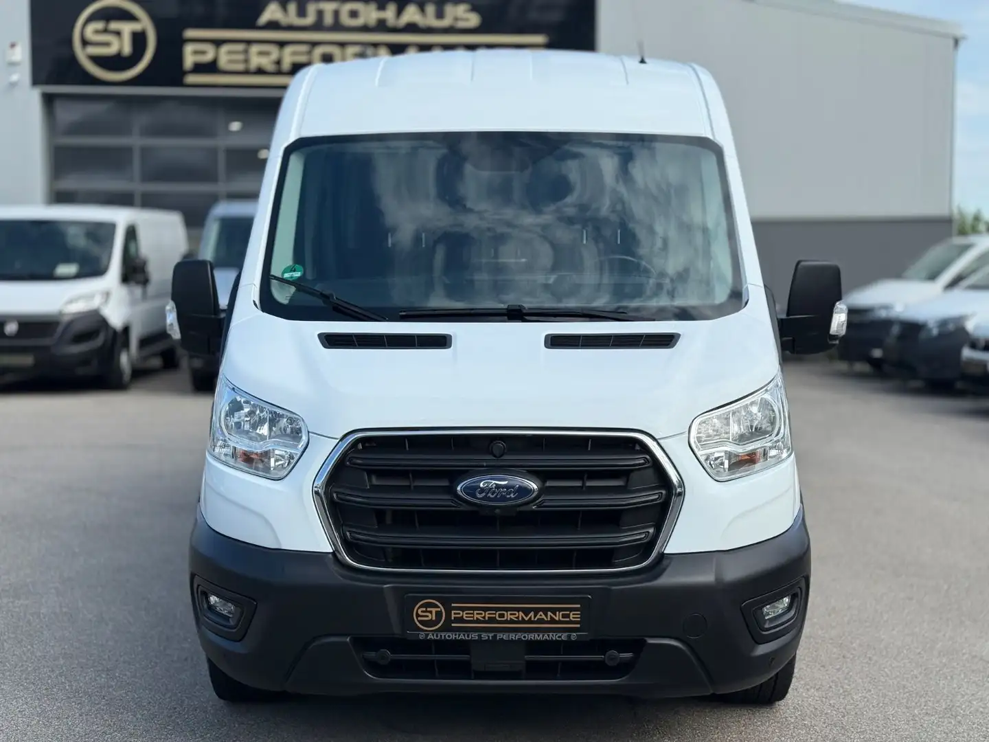 Ford Transit 330 L3 DOKA MIXTO KLIMA NAVI KAMERA TEMP Weiß - 2