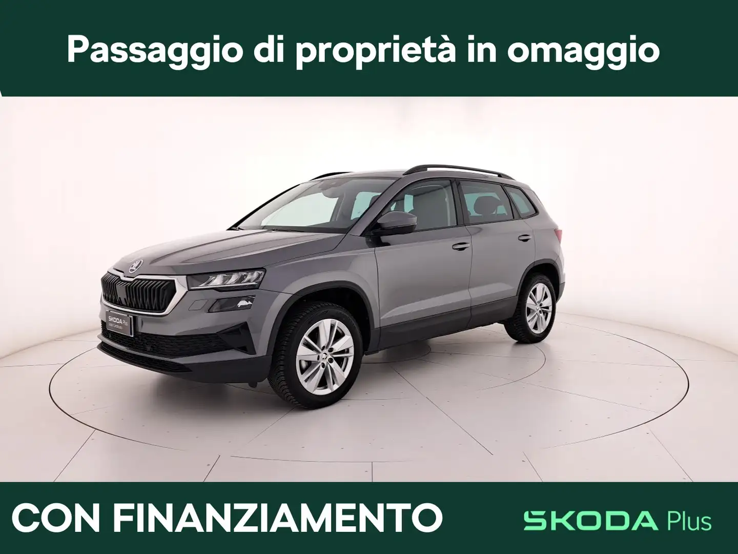 Skoda Karoq 1.0 tsi executive 115cv Grigio - 1