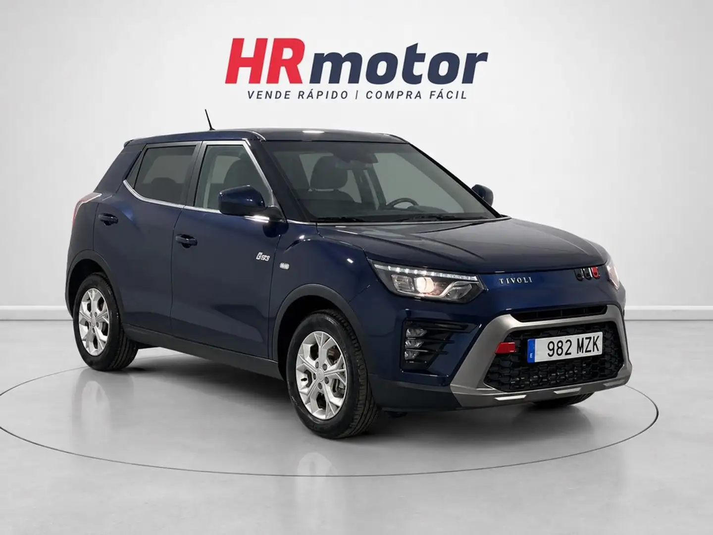SsangYong Tivoli G15 Line LP 4x2 Blanco - 1