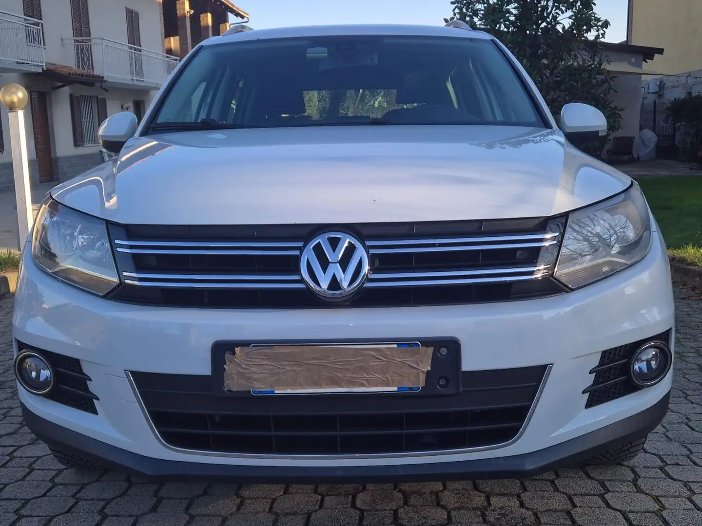 Volkswagen Tiguan Tiguan 2.0 tdi bm Sport Bianco - 1