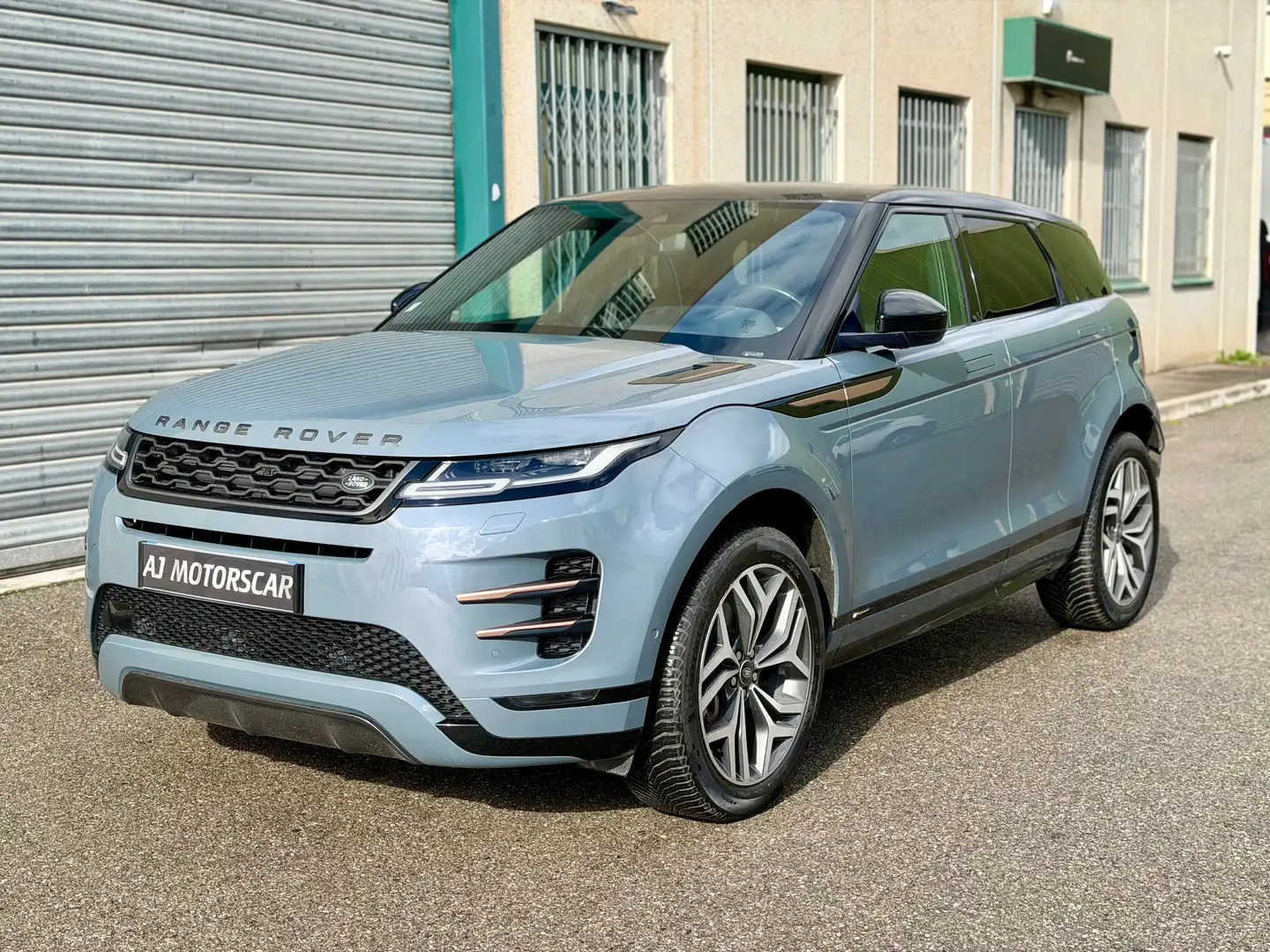 Land Rover Range Rover Evoque Range Rover Evoque 180 AWD R-Dynamic First Edition Silber - 1