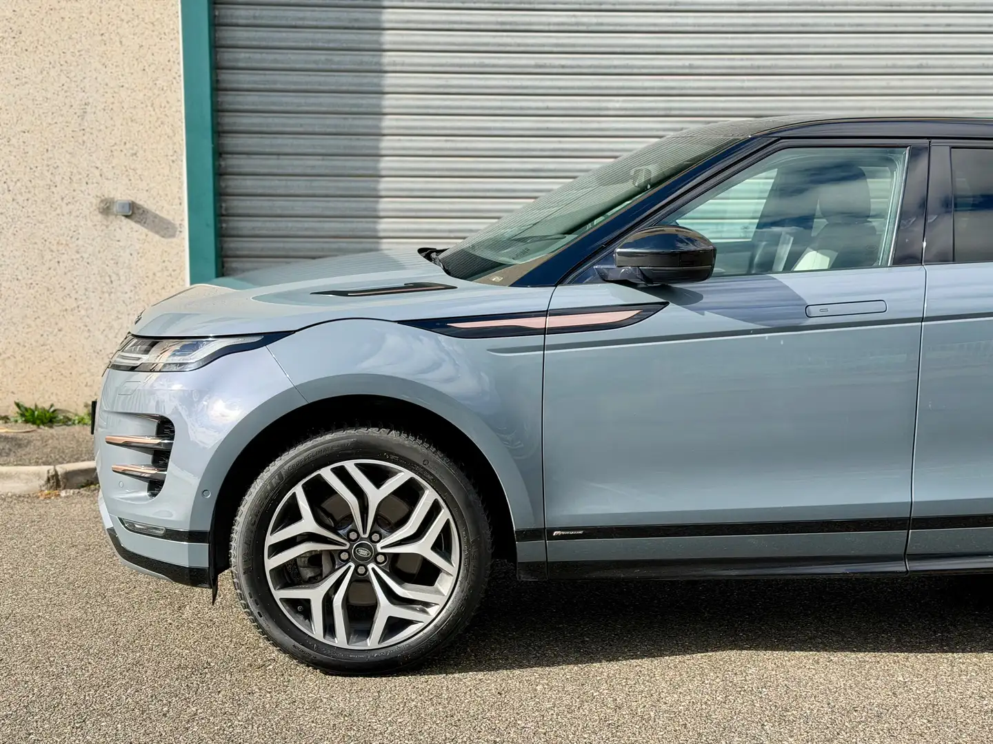 Land Rover Range Rover Evoque Range Rover Evoque 180 AWD R-Dynamic First Edition Silber - 2