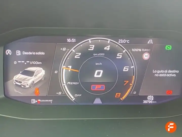 Cupra Formentor 1.5 TSI 2024, foto 17