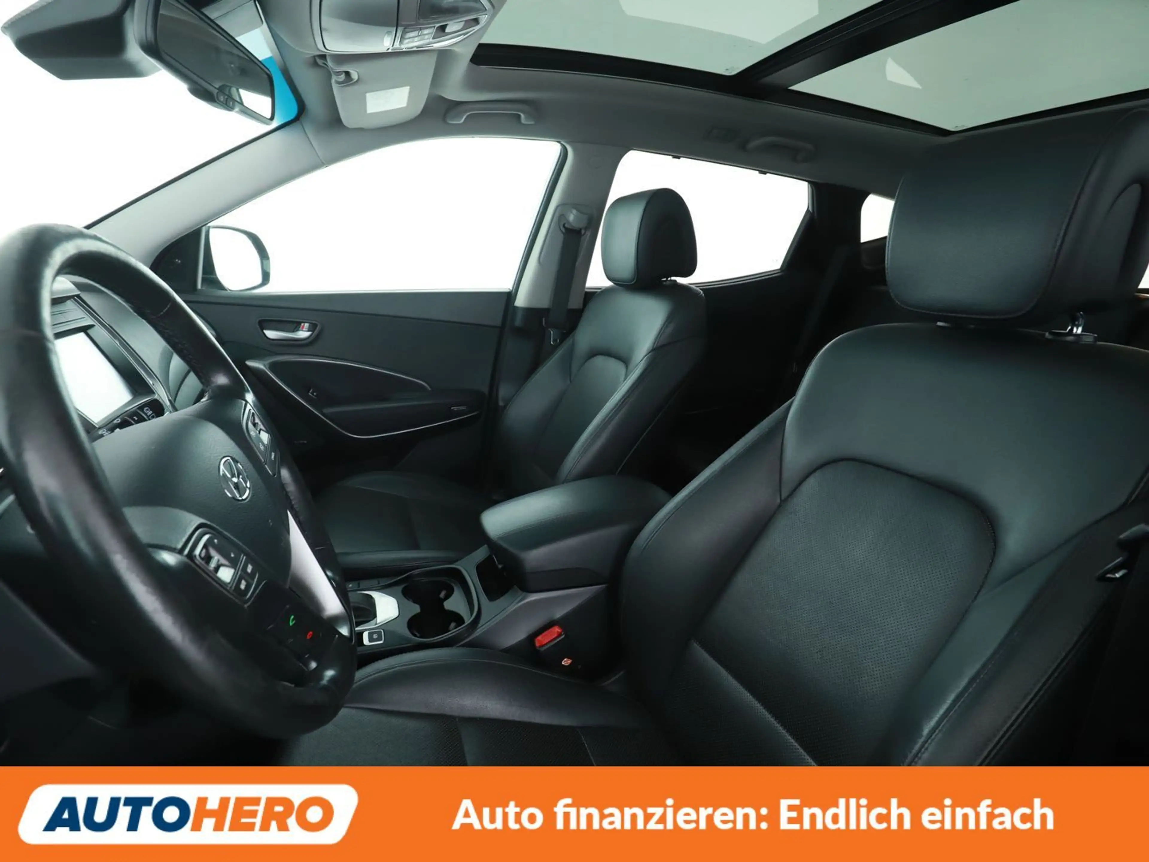 Hyundai SANTA FE 2.2 CRDi Premium blue 4WD Aut*NAVI*XENON*TEMPO* — photo 10