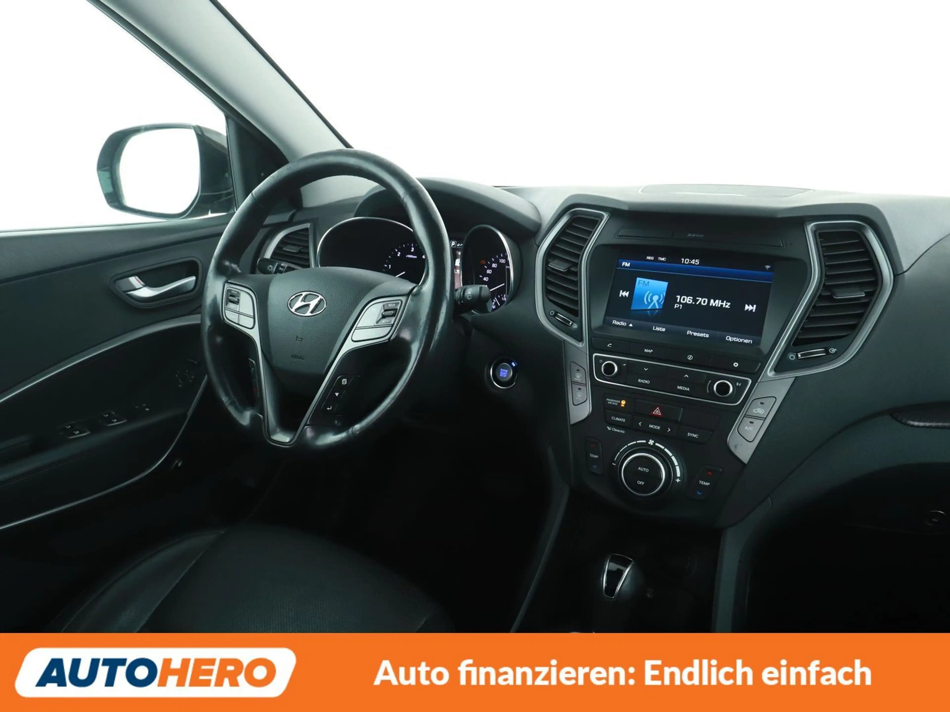 Hyundai SANTA FE 2.2 CRDi Premium blue 4WD Aut*NAVI*XENON*TEMPO* — photo 13