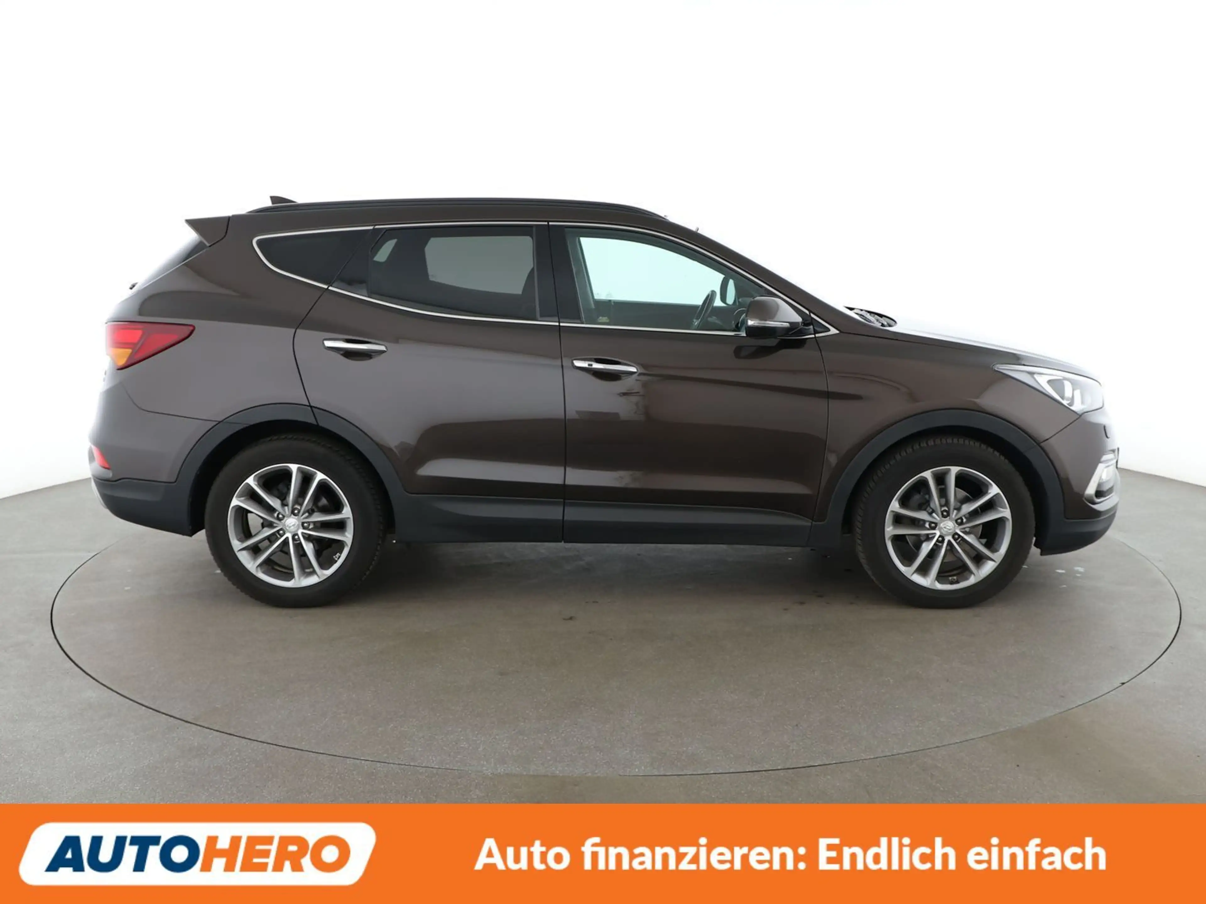 Hyundai SANTA FE 2.2 CRDi Premium blue 4WD Aut*NAVI*XENON*TEMPO* — photo 7