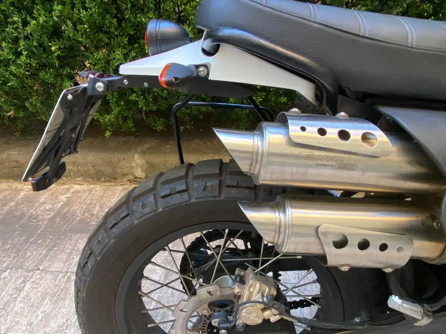 Fantic Caballero 500 Scrambler 50th Anniversary Rouge - 2