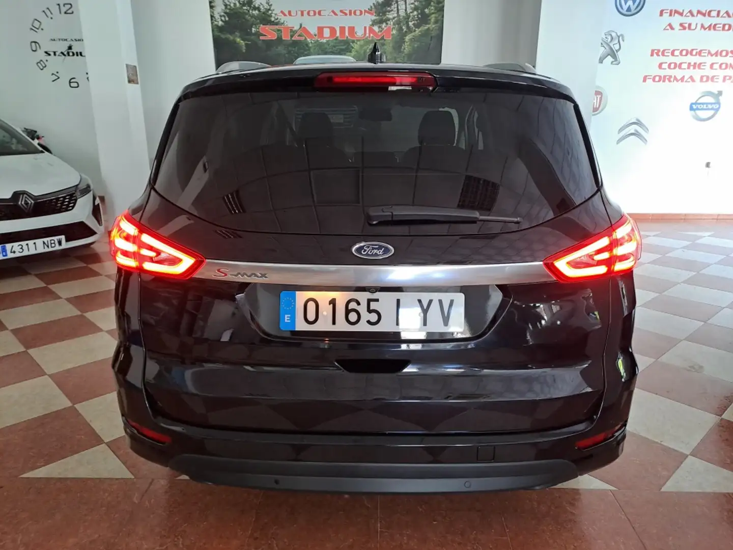 Ford S-Max 2.0TDCi Panther Titanium Powershift 150 Negro - 2