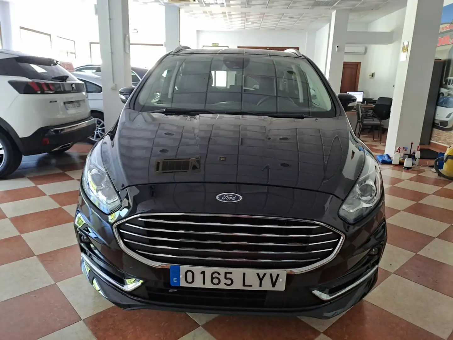Ford S-Max 2.0TDCi Panther Titanium Powershift 150 Negro - 1