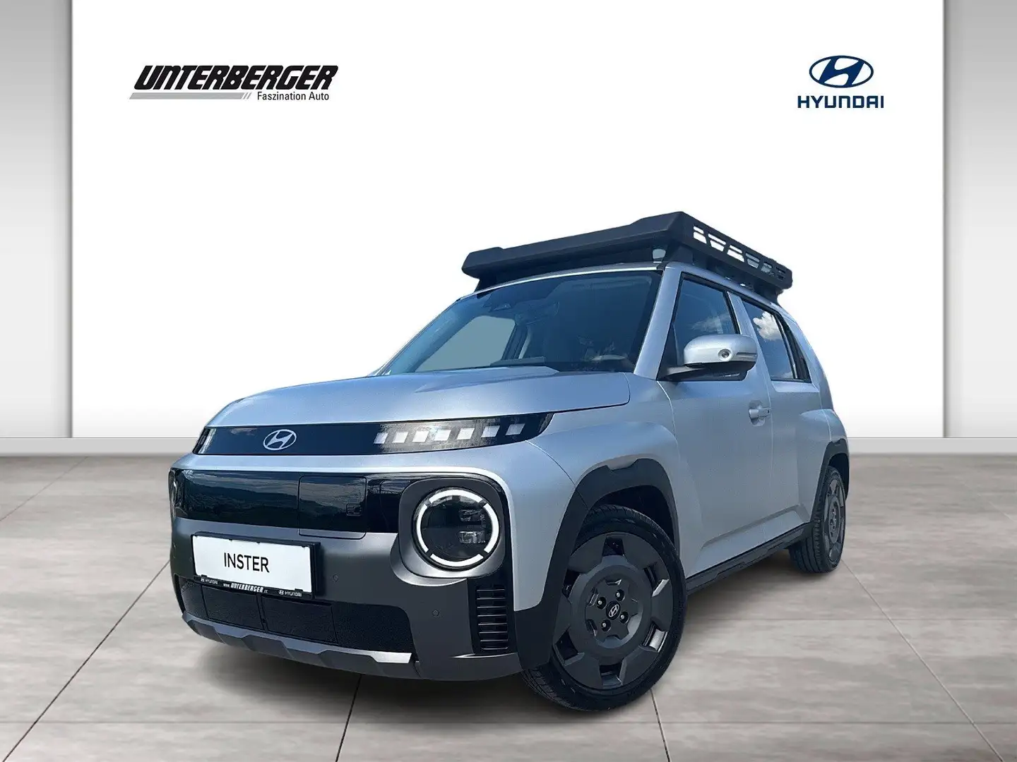 Hyundai Inster Cross Line 49kWh r5c41-O1/6 Argent - 1