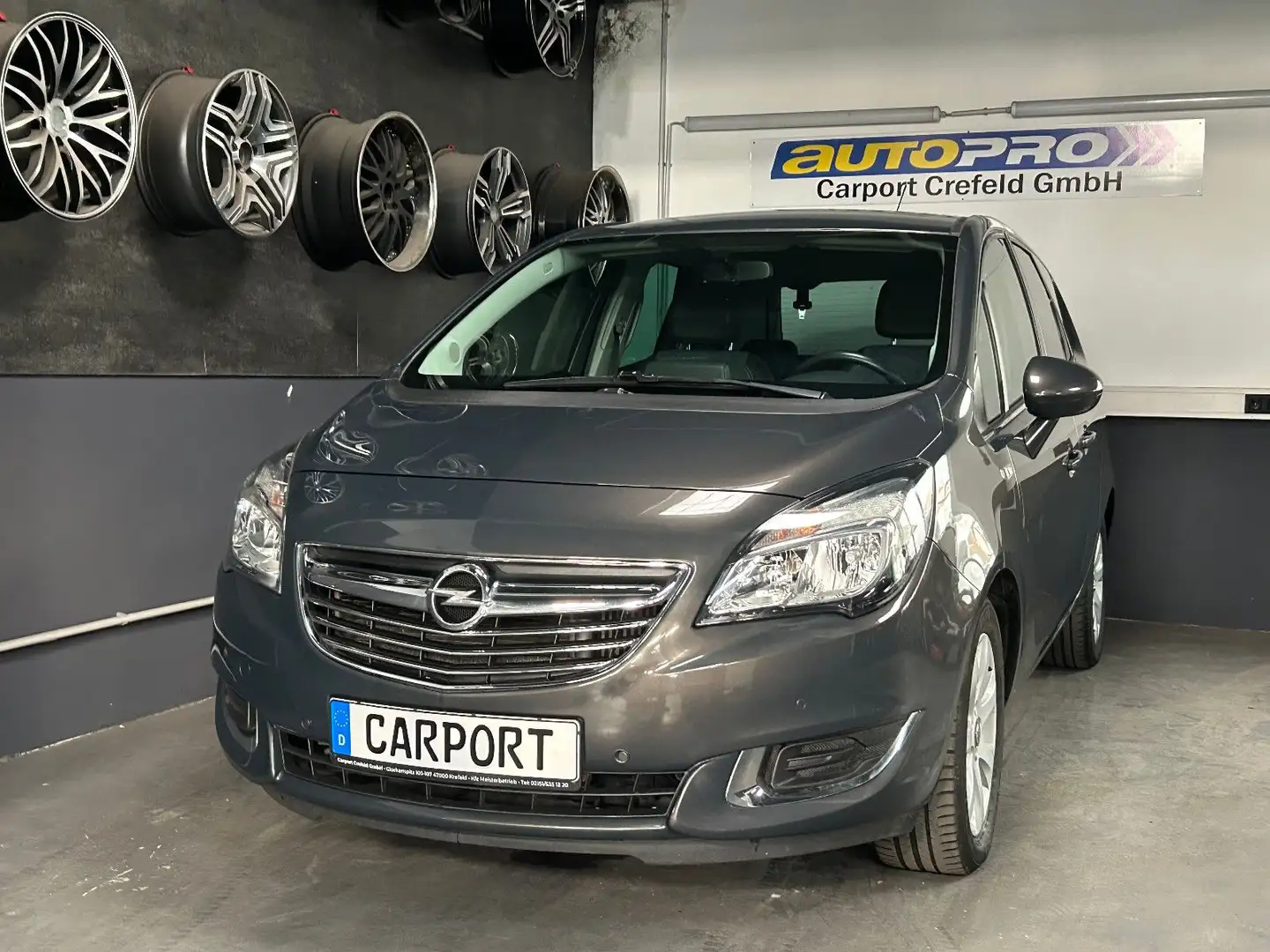Opel Meriva B Grau - 1