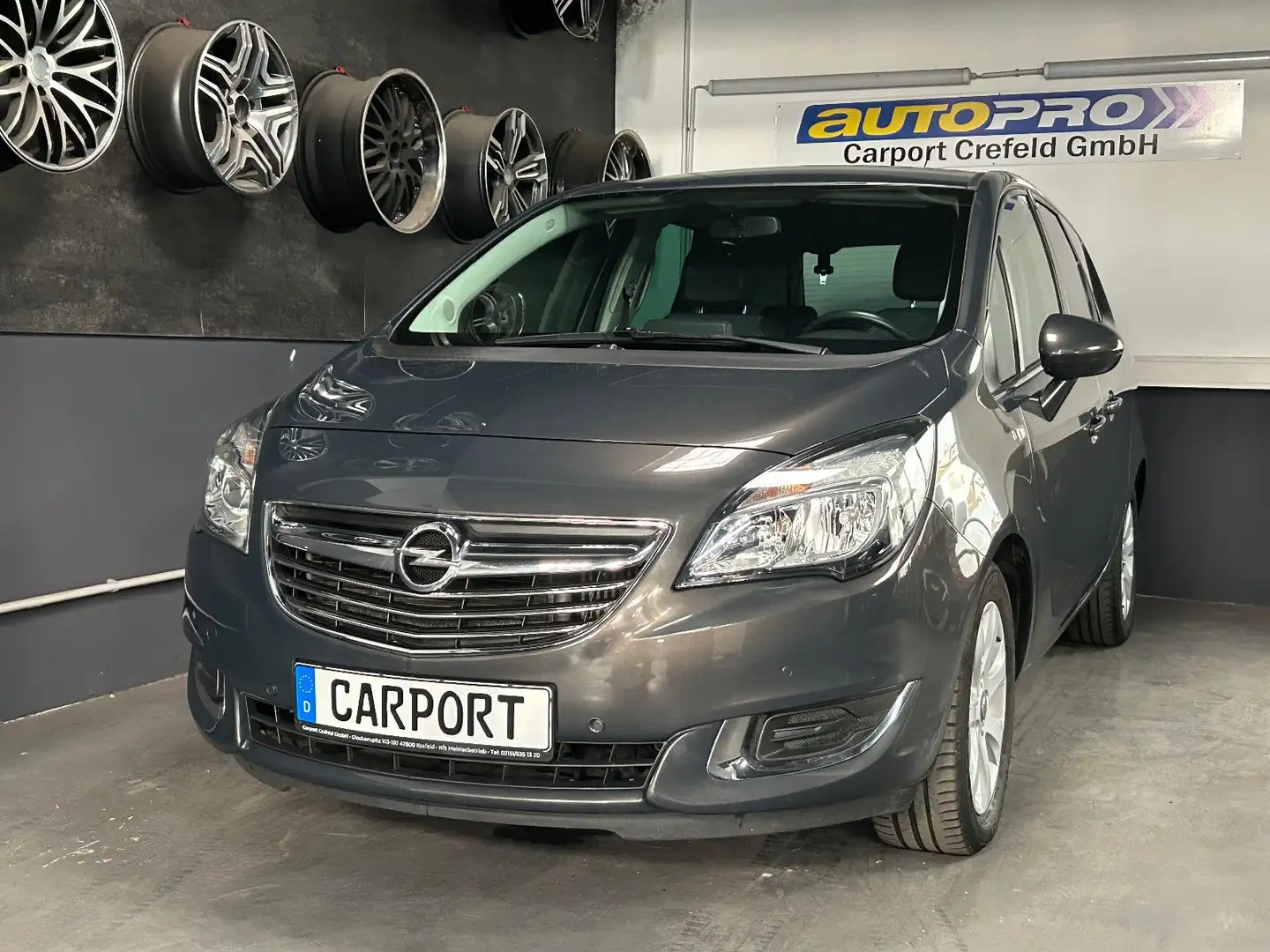 Opel Meriva B Grau - 2
