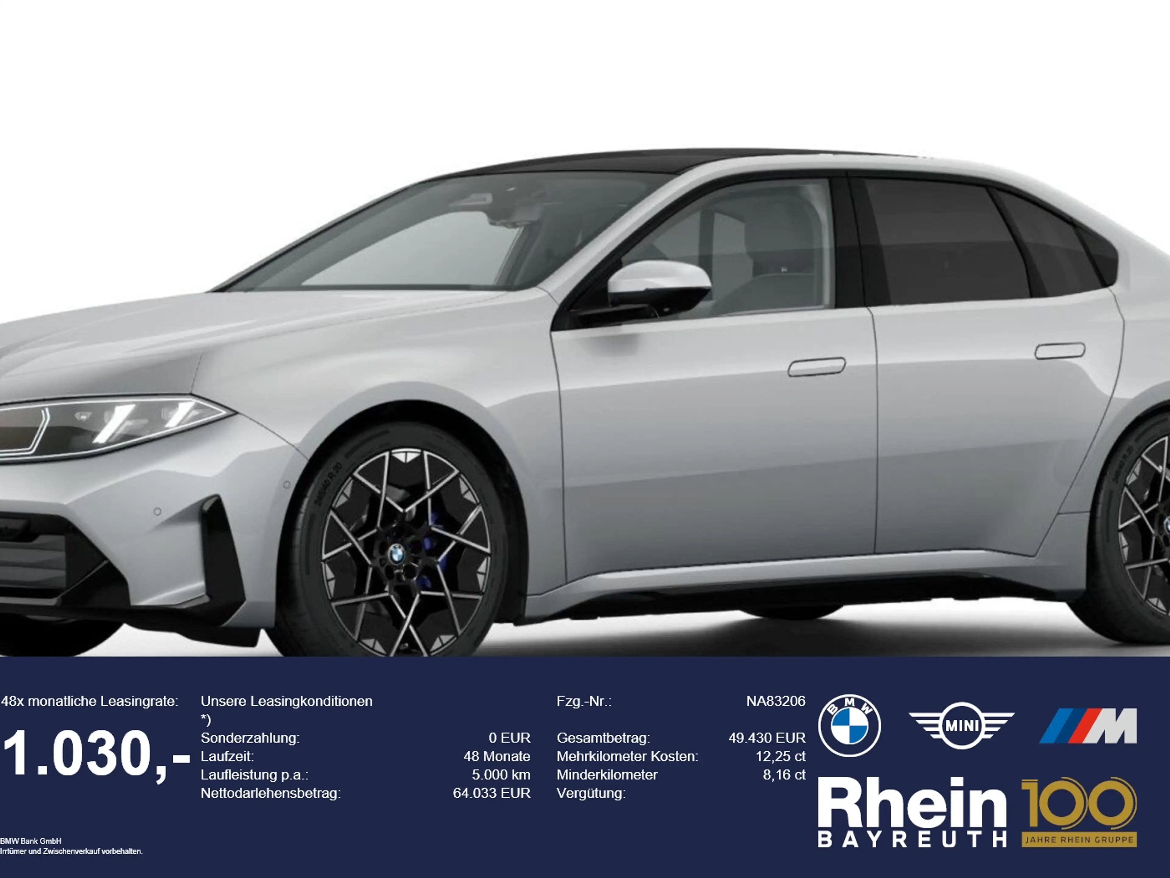 BMW i3 50 xDrive Limousine M Sportpaket