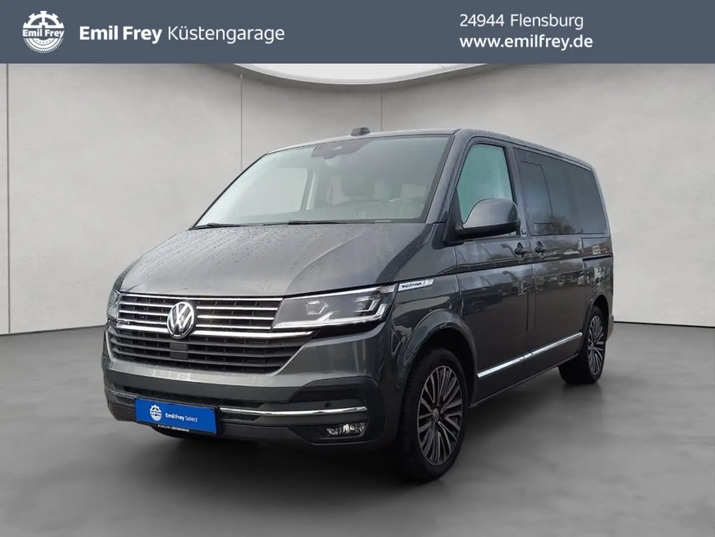 Volkswagen T6.1 Multivan T6.1 Multivan 2.0 TDI 4MOTION -Generation Six- D Grijs - 1