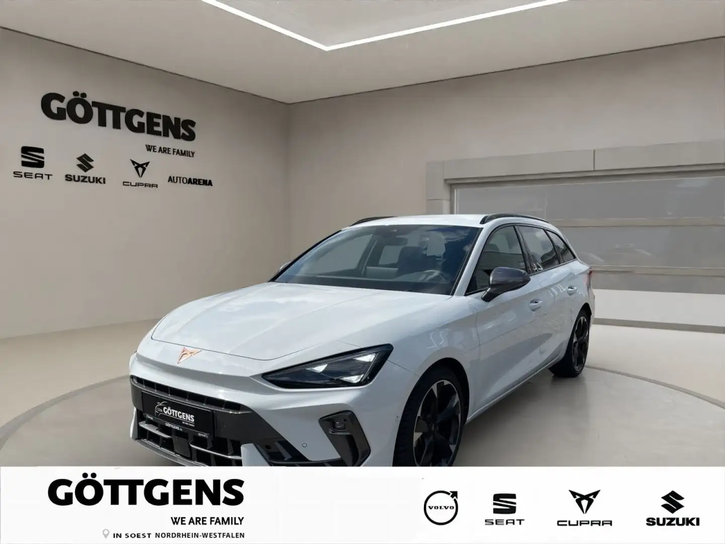 CUPRA Leon Sportstourer 1.5 eTSI DSG LED NAVI 18LM EDGE Blanc - 1