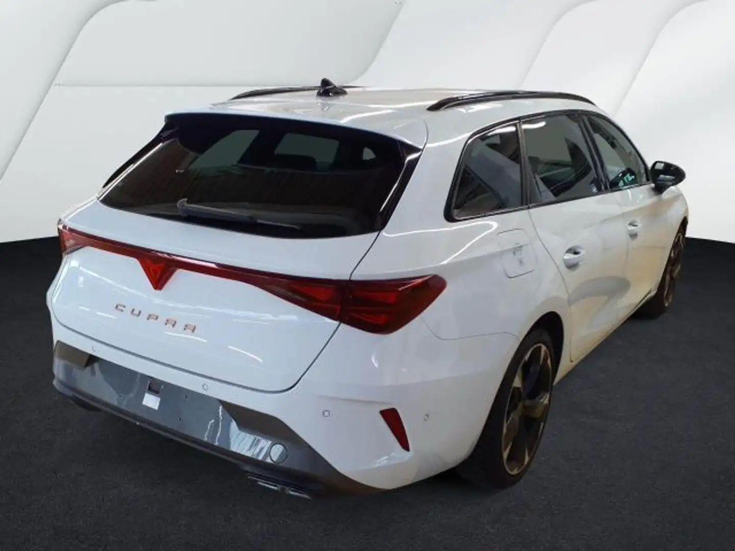 CUPRA Leon Sportstourer 1.5 eTSI DSG LED NAVI 18LM EDGE Blanc - 2
