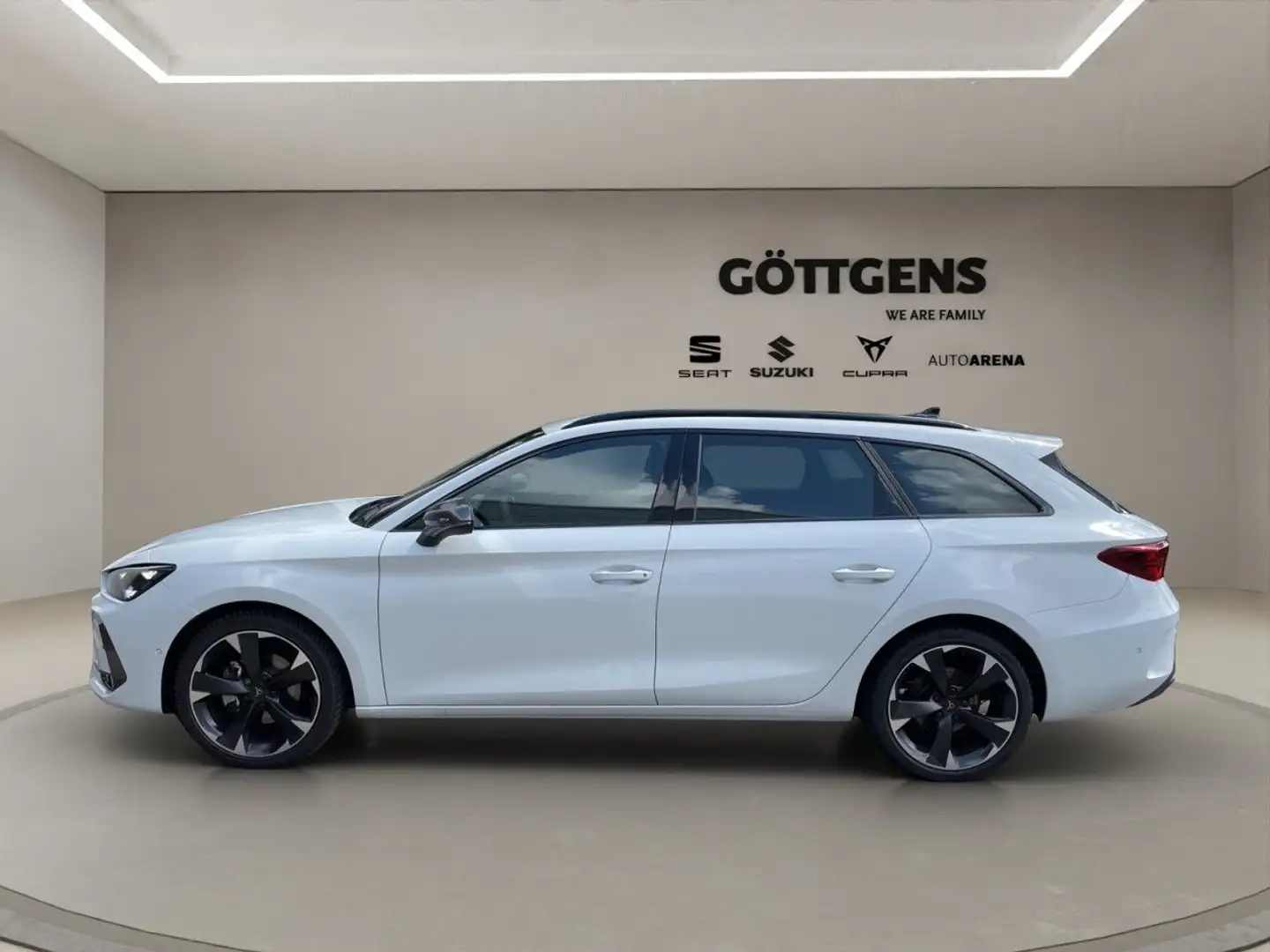 CUPRA Leon Sportstourer 1.5 eTSI DSG LED NAVI 18LM EDGE Blanc - 2