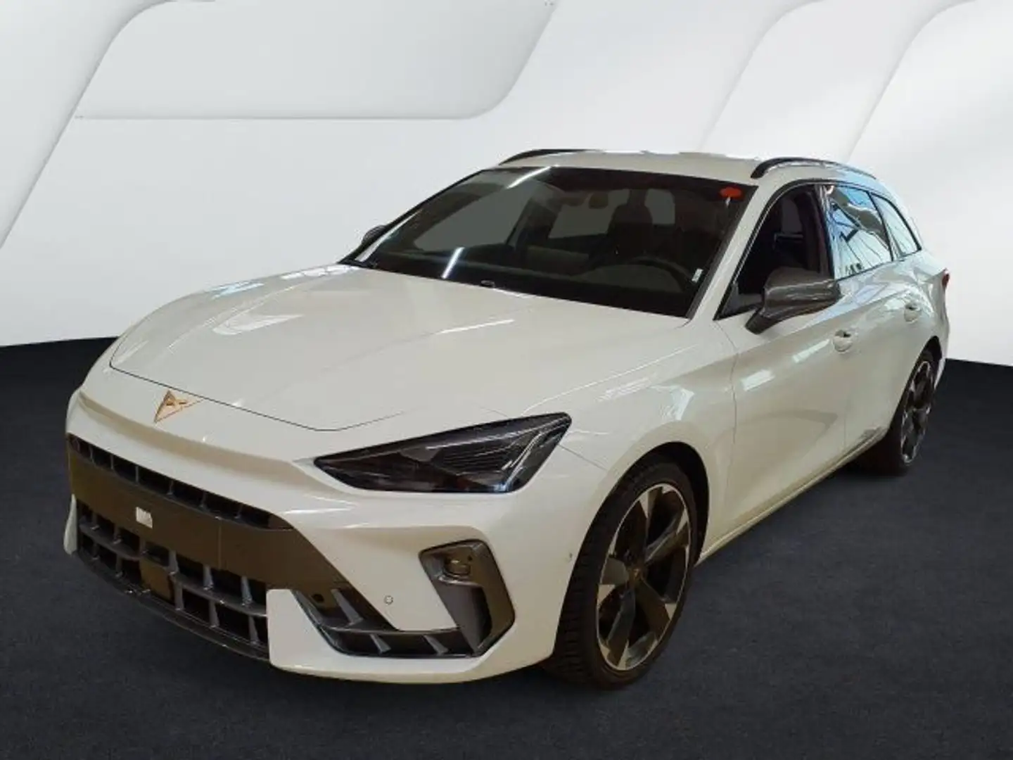 CUPRA Leon Sportstourer 1.5 eTSI DSG LED NAVI 18LM EDGE Blanc - 1