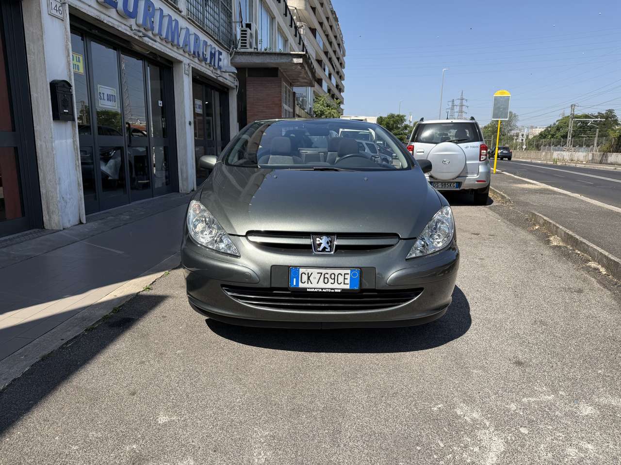 Peugeot 307 1.6 85000KM! SENSORI PARCH. RETROCAMERA*CABRIO !