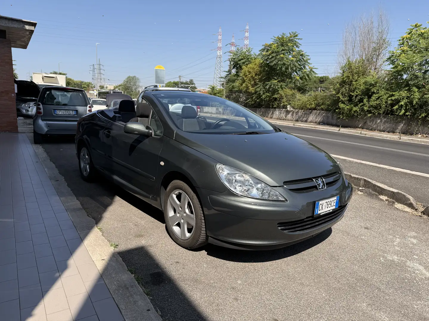 Peugeot 307 1.6 85000KM! SENSORI PARCH. RETROCAMERA! Grigio - 2