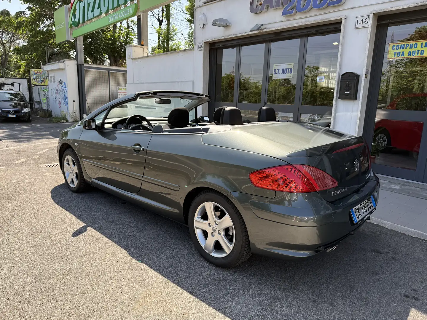 Peugeot 307 1.6 85000KM! SENSORI PARCH. RETROCAMERA! Grigio - 1