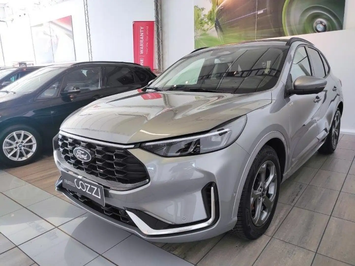 Ford Kuga 3ª serie - Kuga 2.5 Full Hybrid 180 CV CVT 2WD ST- Grigio - 2